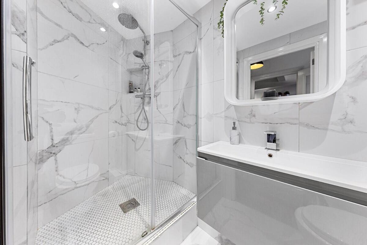 Central London Luxury, Relaxing Apartment! 2 Mins From Paddington Station! Cameră foto