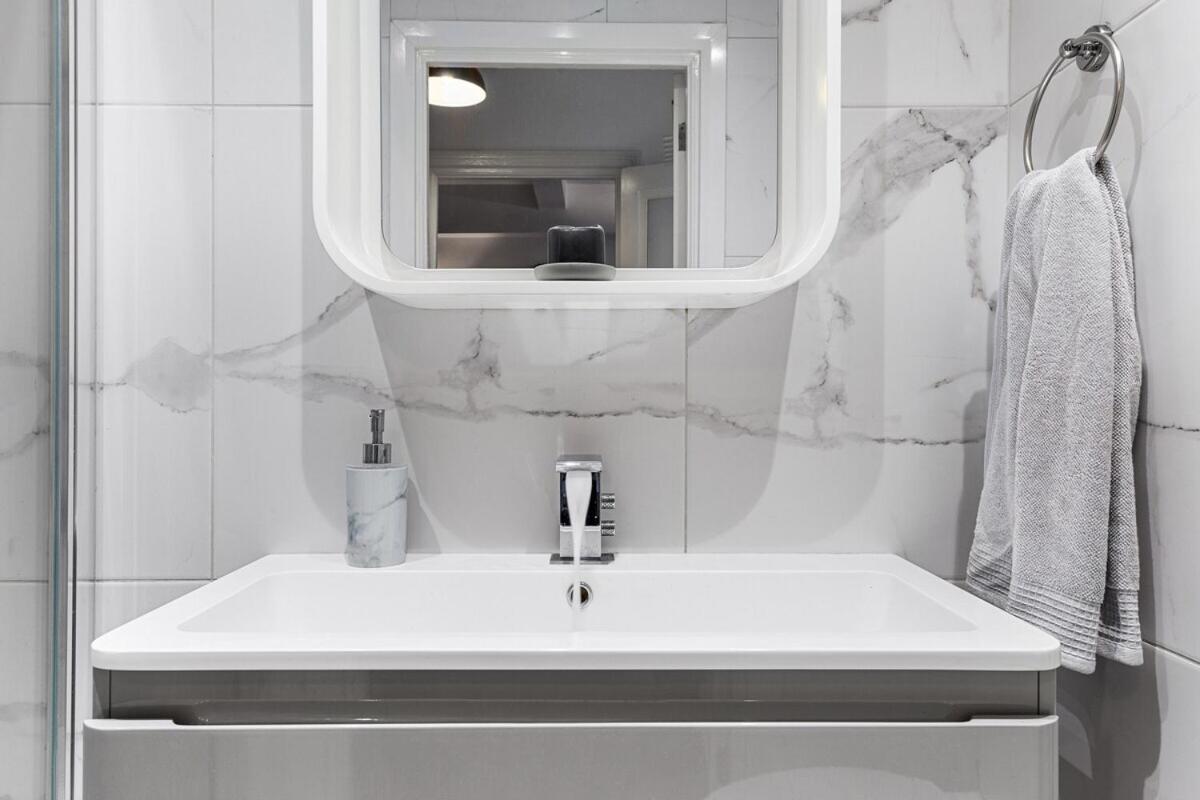 Central London Luxury, Relaxing Apartment! 2 Mins From Paddington Station! Cameră foto