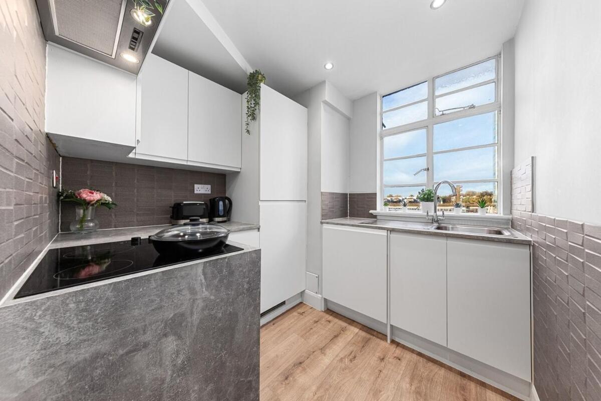 Central London Luxury, Relaxing Apartment! 2 Mins From Paddington Station! Cameră foto