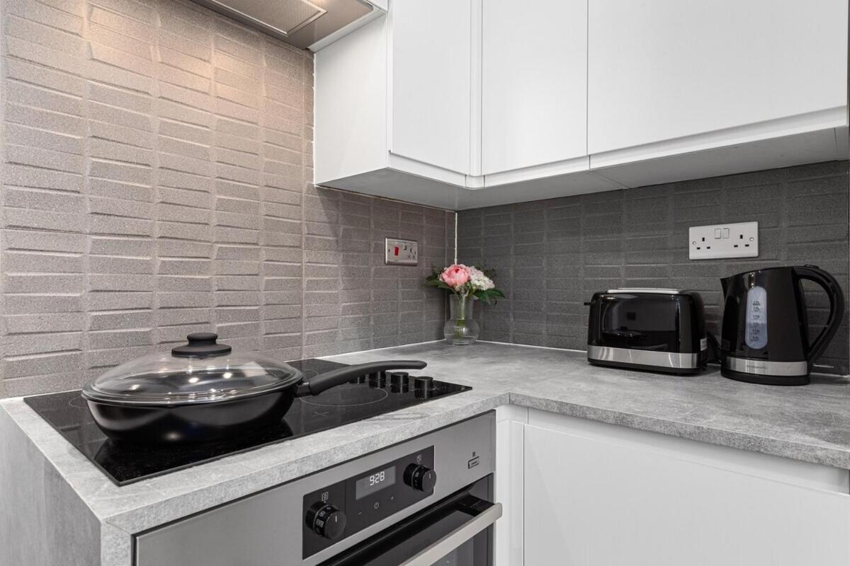 Central London Luxury, Relaxing Apartment! 2 Mins From Paddington Station! Cameră foto
