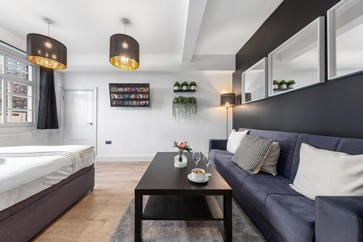 Central London Luxury, Relaxing Apartment! 2 Mins From Paddington Station! Cameră foto