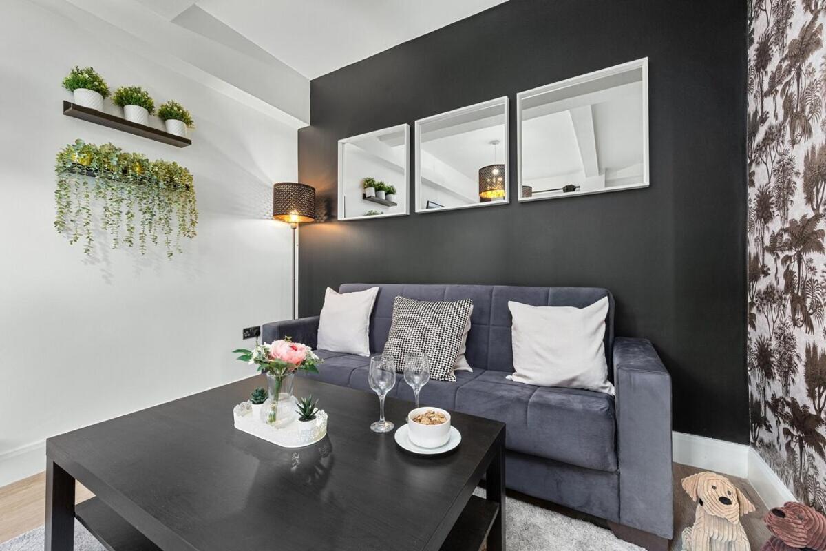 Central London Luxury, Relaxing Apartment! 2 Mins From Paddington Station! Cameră foto