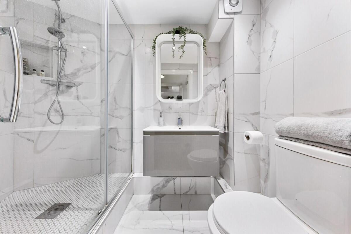 Central London Luxury, Relaxing Apartment! 2 Mins From Paddington Station! Cameră foto
