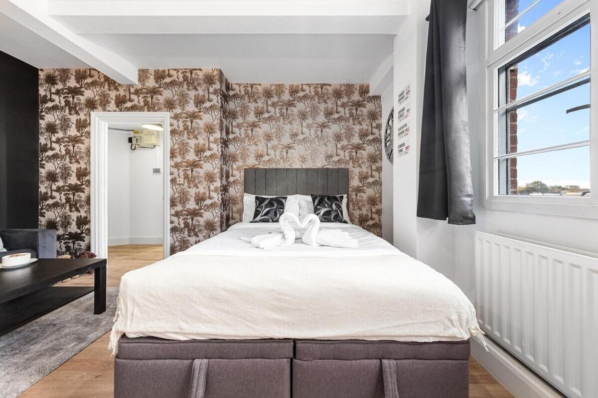 Central London Luxury, Relaxing Apartment! 2 Mins From Paddington Station! Cameră foto