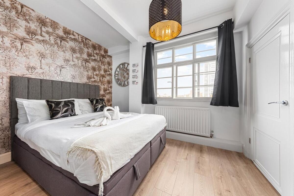 Central London Luxury, Relaxing Apartment! 2 Mins From Paddington Station! Cameră foto