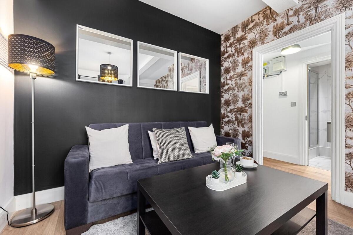 Central London Luxury, Relaxing Apartment! 2 Mins From Paddington Station! Cameră foto