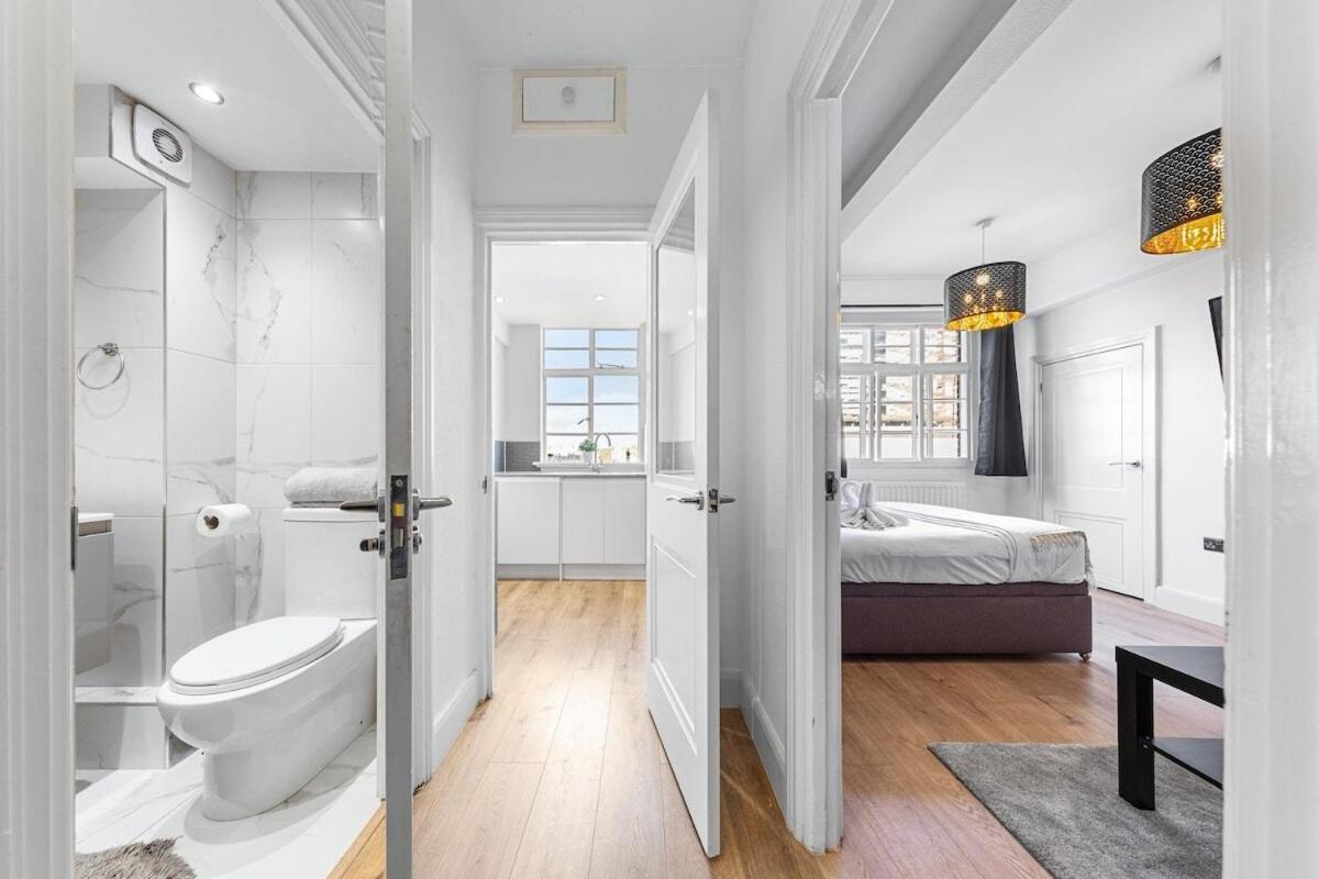 Central London Luxury, Relaxing Apartment! 2 Mins From Paddington Station! Cameră foto