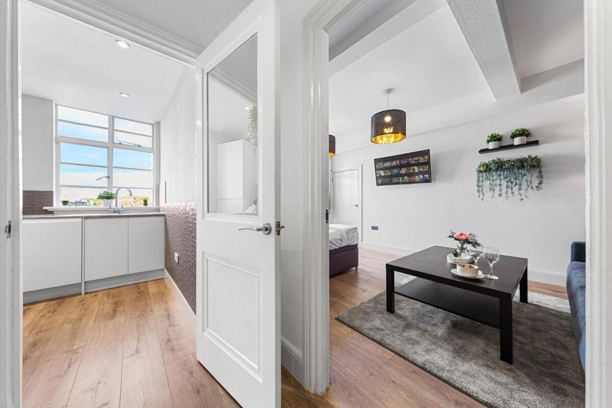 Central London Luxury, Relaxing Apartment! 2 Mins From Paddington Station! Cameră foto