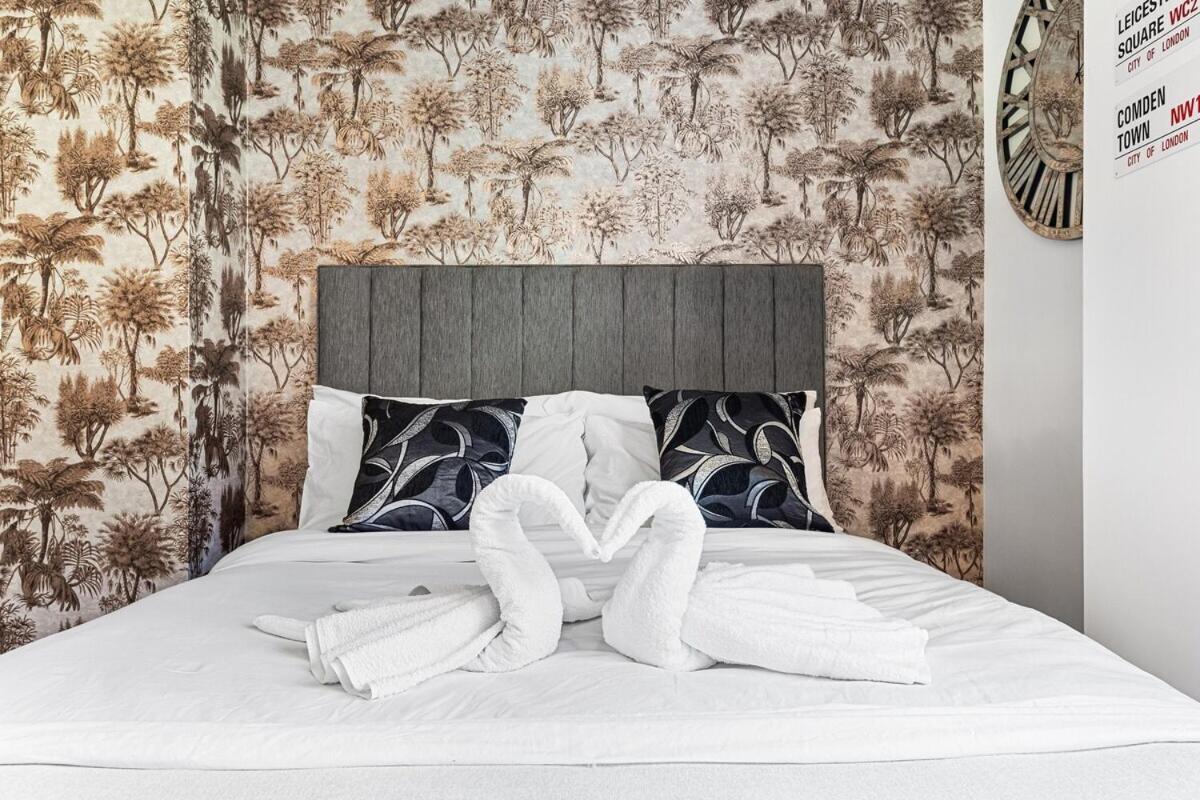Central London Luxury, Relaxing Apartment! 2 Mins From Paddington Station! Cameră foto