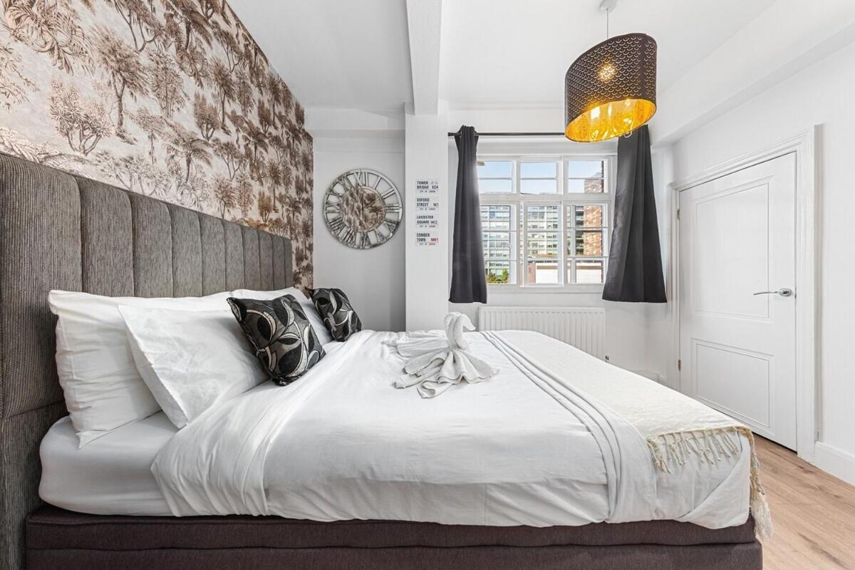 Central London Luxury, Relaxing Apartment! 2 Mins From Paddington Station! Cameră foto