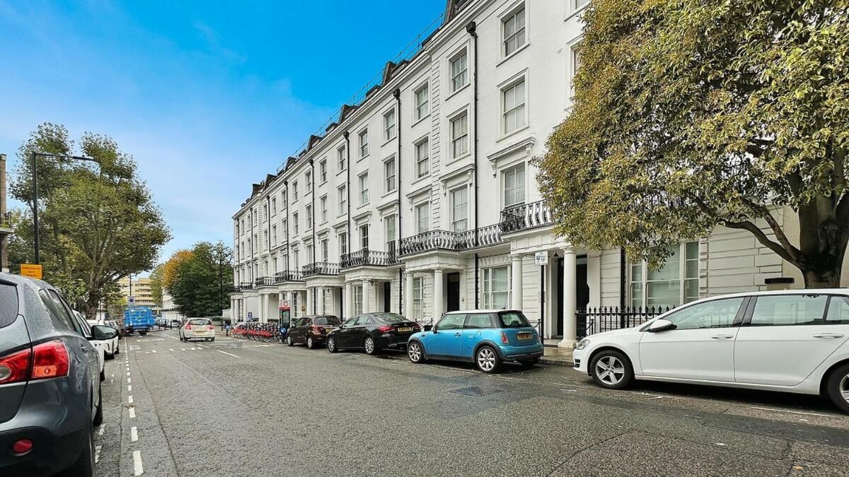Central London Luxury, Relaxing Apartment! 2 Mins From Paddington Station! Cameră foto